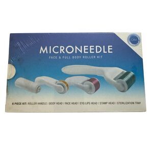 NIB- Ora Microneedle Kit to exfoliate for beautiful skin